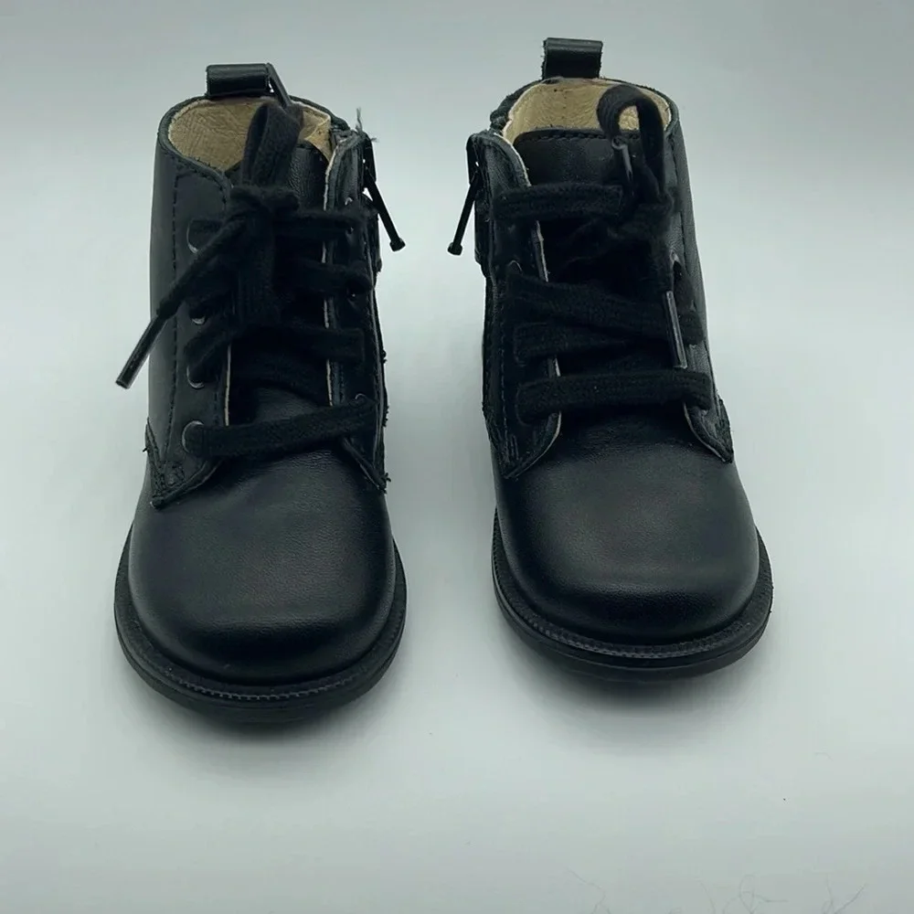 NATURINO/FALCOTTO Robin Leather Ankle Boot, NIB